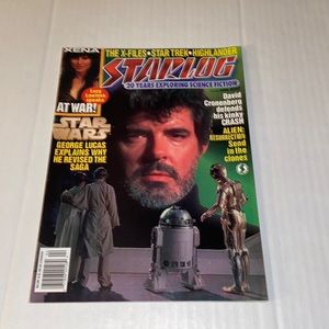 Starlog April 1997 Issue Number 237 Magazine Star Wars, Xena